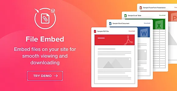 Elfsight File Embed CC WordPress Plugin