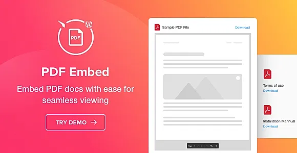 Elfsight PDF Embed CC WordPress Plugin