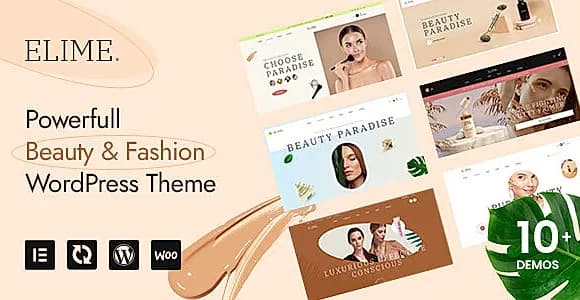 Elime WordPress Theme