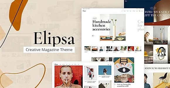 Elipsa WordPress Theme