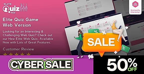 Elite Quiz - Trivia Quiz | Quiz Game - Web Version