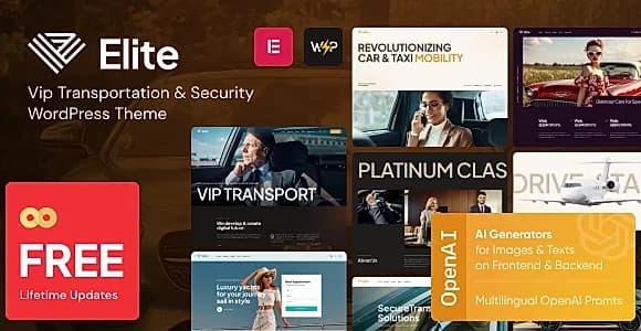 Elite WordPress Theme