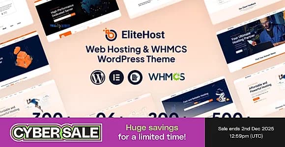 Elitehost WordPress Theme