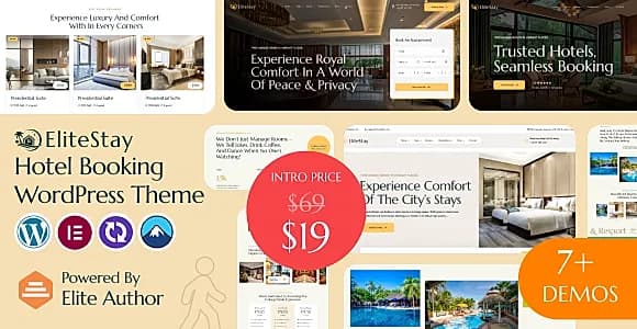 Elitestay WordPress Theme
