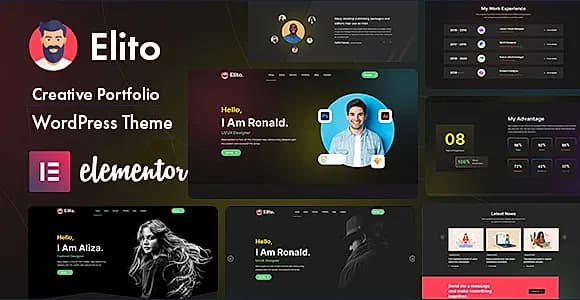 Elito WordPress Theme