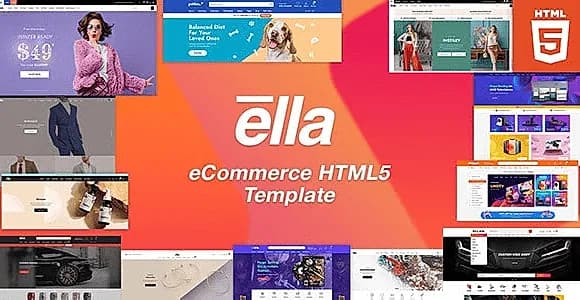 Ella - eCommerce HTML5 Template