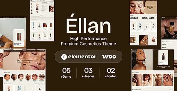 Ellan WordPress Theme