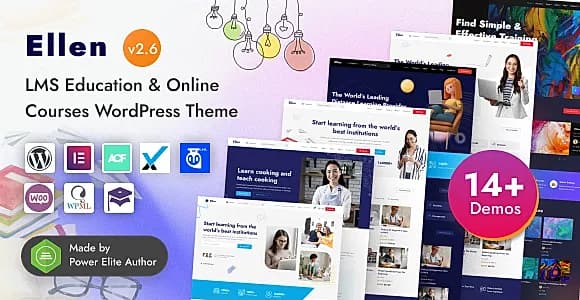 Ellen WordPress Theme