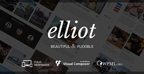 Elliot WordPress Theme
