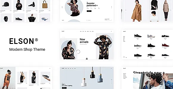 Elson WordPress Theme