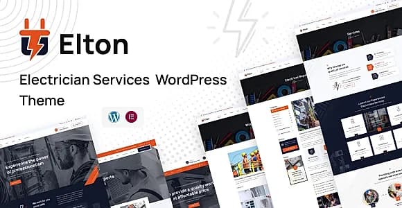 Elton WordPress Theme