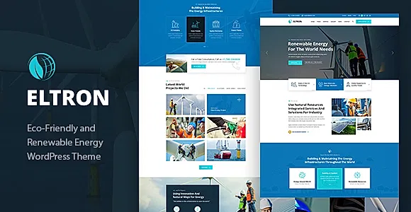 Eltron WordPress Theme