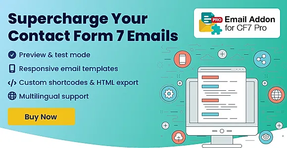 Email Addon For CF7 Pro
