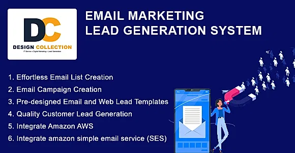 Email Marketing Lead Generation System