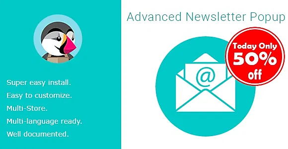 Email Marketing Newsletter Subscription Popup