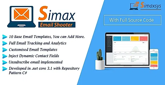 Email Shooter - Email Marketing Application in Dot Net Core