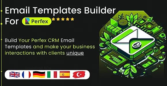 Email Templates Builder For Perfex CRM