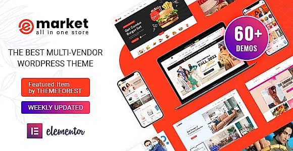 Emarket WordPress Theme