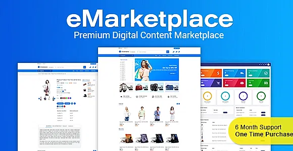 eMarketplace - Premium Digital Content Marketplace