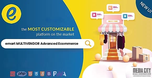 emart - Laravel Multi-Vendor eCommerce Advanced CMS