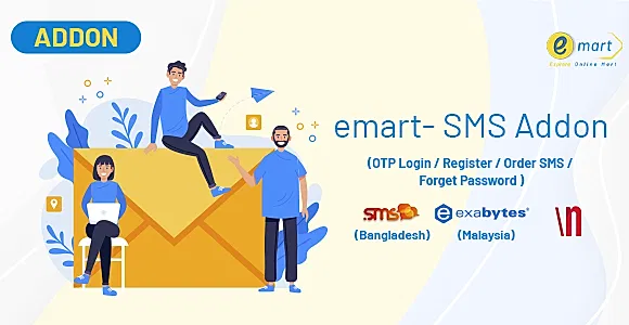 emart - SMS Addon