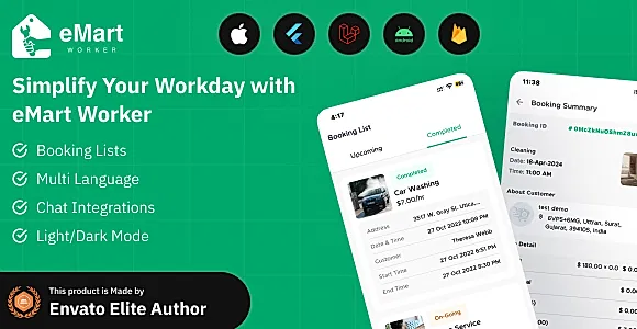 eMart - Worker / Service Man app for On-Demand Service