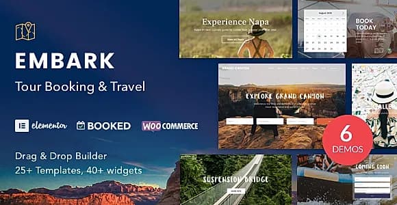 Embark WordPress Theme