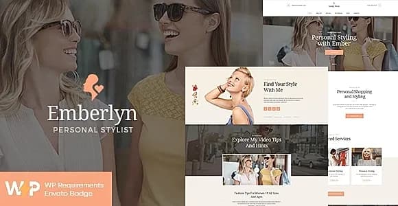 Emberlyn WordPress Theme