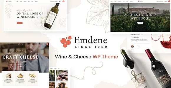 Emdene WordPress Theme