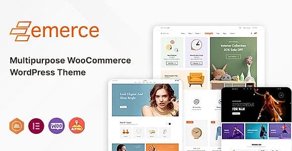 Emerce WordPress Theme