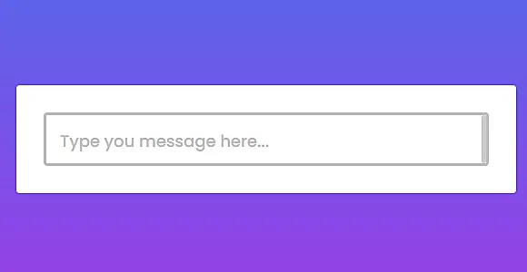 Emmit - Auto Resize Textarea JavaScript