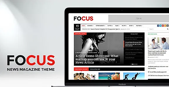 Emo Focus WordPress Theme