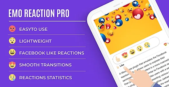 EMO Reactions Pro WordPress Plugin