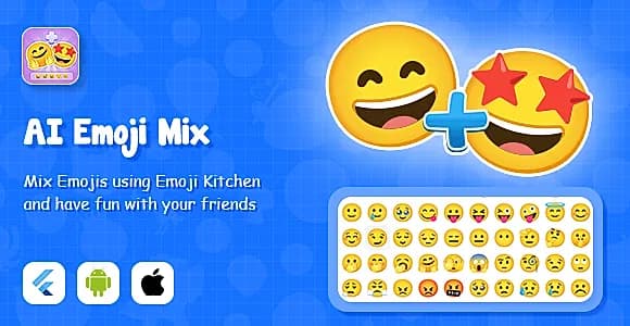 Emoji Mix: Match Emoji, Emoji Merge, Emoji Kitchen Fun Game
