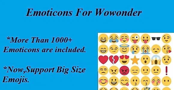 Emoticons For Wowonder