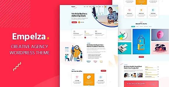 Empelza WordPress Theme