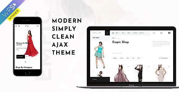 Empic WordPress Theme