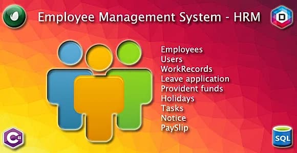 Employee Management System - HRM