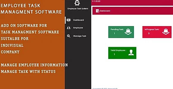 Employee Task Management Software