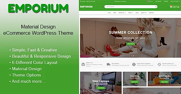 Emporium WordPress Theme