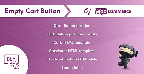 Empty Cart Button Pro for WooCommerce