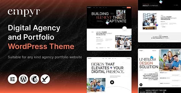 Empyr WordPress Theme