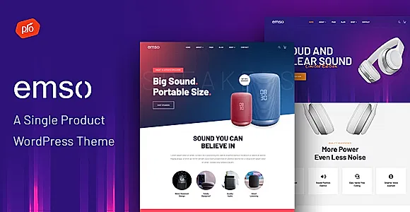 Emso Progression WordPress Theme