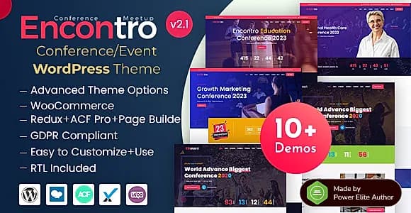 Encontro WordPress Theme