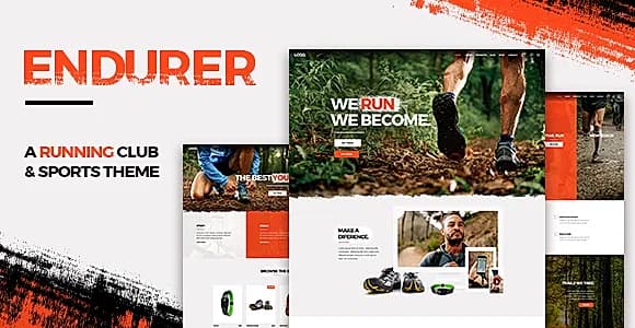 Endurer WordPress Theme
