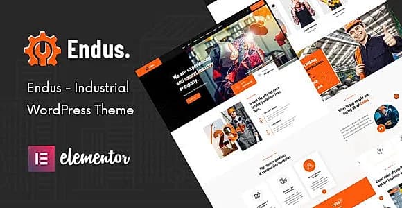 Endus WordPress Theme