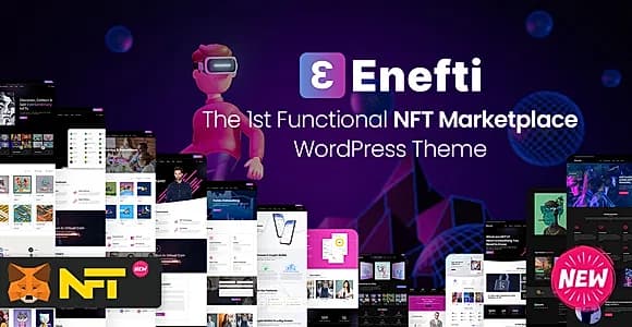Enefti WordPress Theme