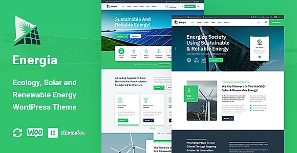 Energia WordPress Theme