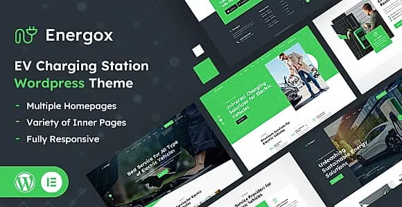 Energox WordPress Theme