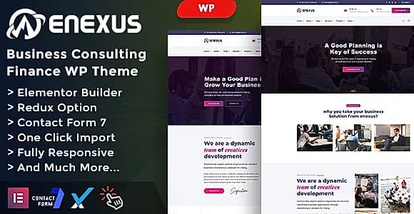 Enexus WordPress Theme